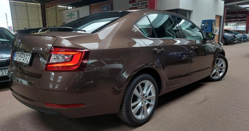 Skoda Octavia cena 79900 przebieg: 86000, rok produkcji 2019 z Mysłowice małe 781